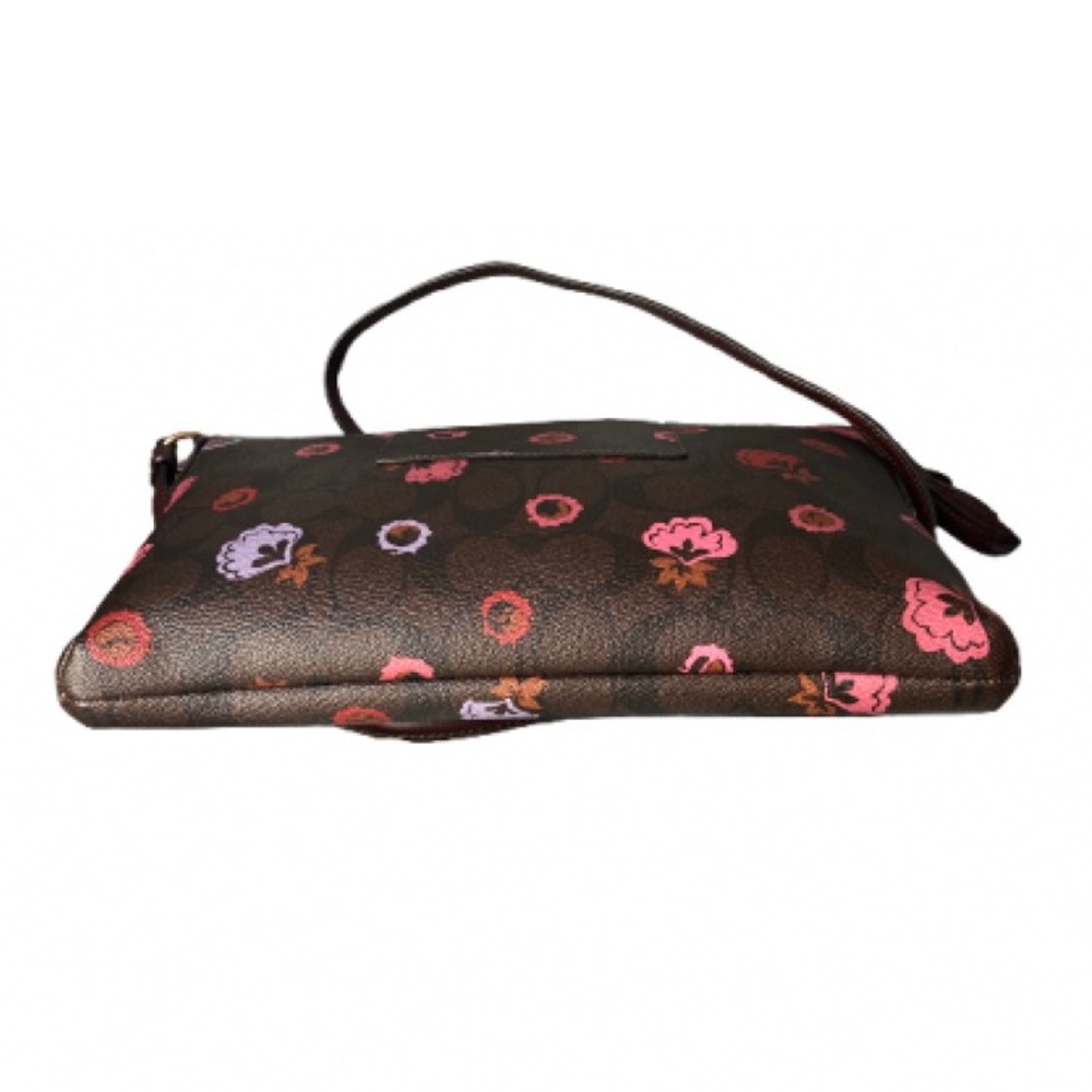 Coach crossbody with a pouch/ PRIMROSE FLORAL SIGNATURE PRINT NWOT - Picture 4 of 6